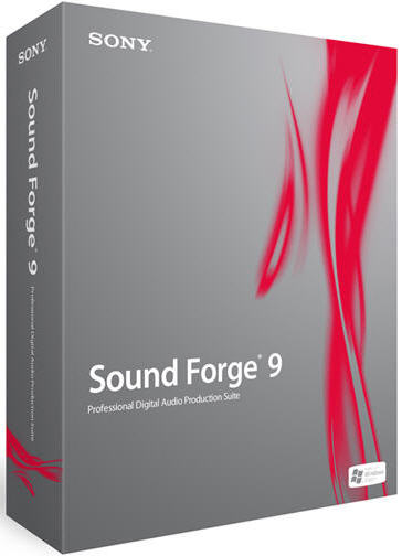 pelicula Sony Sound Forge 9.0e build 441 Portable